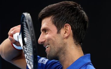 Джокович се шегува в свой стил с немски журналисти