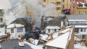 Пожарът в Шести участък