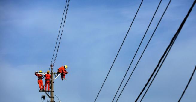 Профилактика на електропреносната мрежа на EVN спира работата на сектор