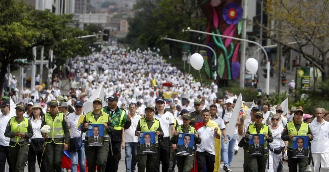 Колумбийската бунтовническа организация Армия за национално освобождение пое отговорност за