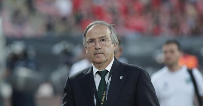 Левски официално подписа договор с новия наставник на тима Георги