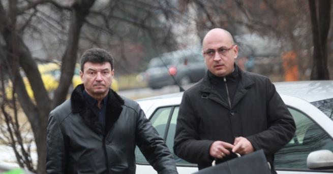 Бившият депутат от ГЕРБ Живко Мартинов днес се яви в