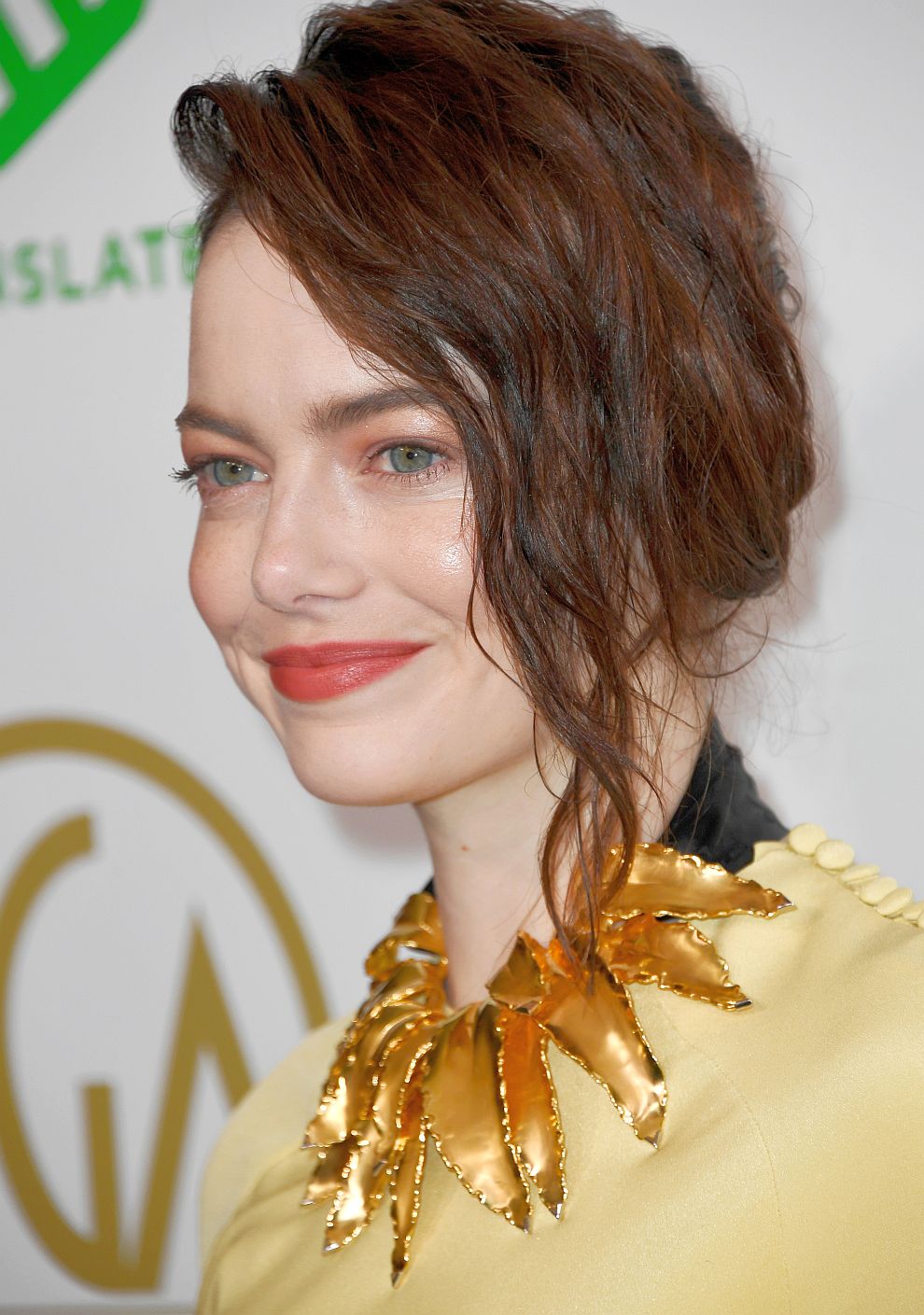 Ема Стоун на наградите на американската Гилдия на продуцентите