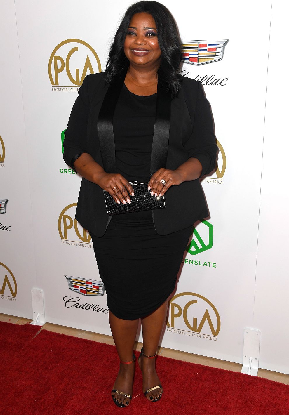 Октейвия Спенсър на наградите на американската Гилдия на продуцентите