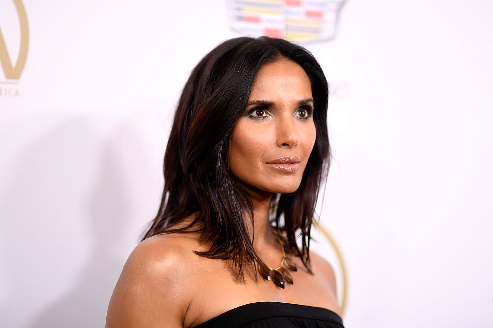 Падма Лакшми на наградите на американската Гилдия на продуцентите