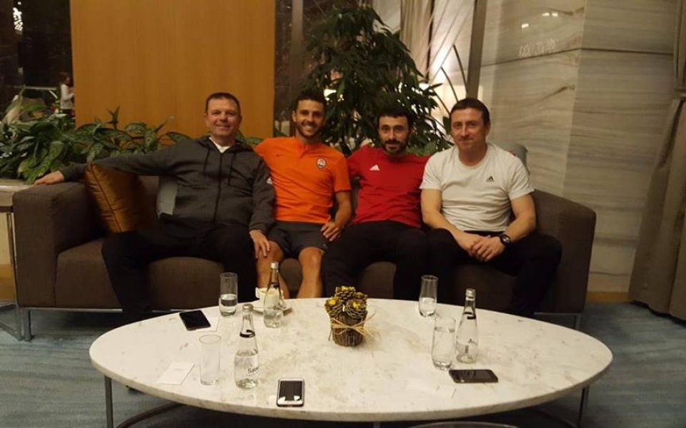 Жуниор Мораес и Стойчо Младенов се събраха в Турция