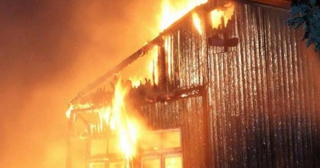 62-годишен мъж почина по време на пожар в село Цалапица,