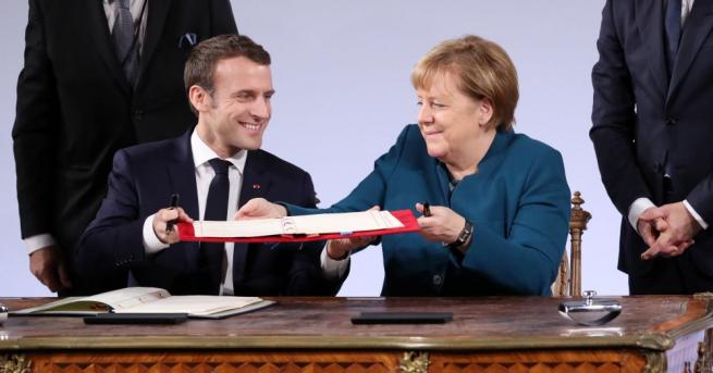 Франция и Германия подписаха нов договор за приятелство съобщи ДПА
