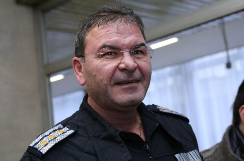 Началникът на отдел „Охранителна полиция“ комисар Борислав Муеров