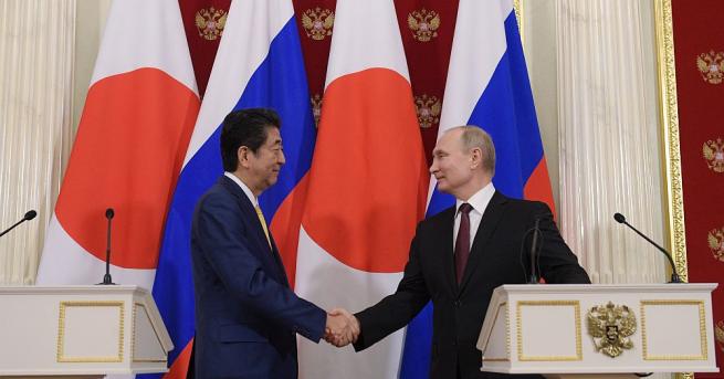 Премиерът на Япония Шиндзо Абе заяви че той и президентът