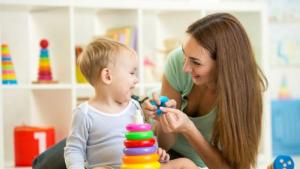 майка дете бебе