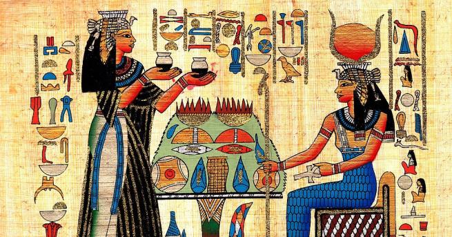 Древен Египет оставя трайно наследство Сред множеството постижения на древните