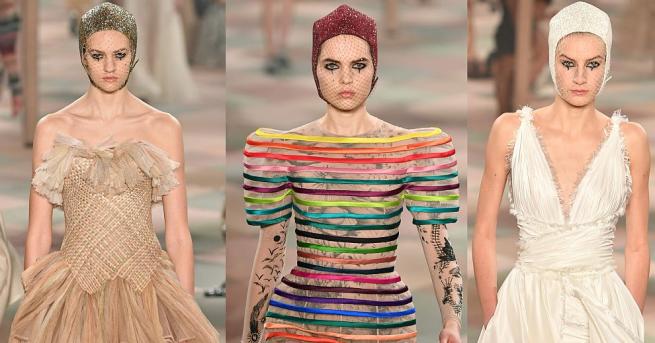 Диор представи най новата си колекция висша мода в Дубай под