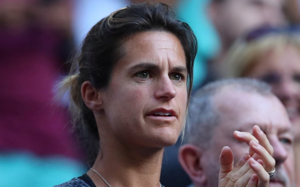 Бившата световна номер 1 в тениса Амели Моресмо изрази възмущението