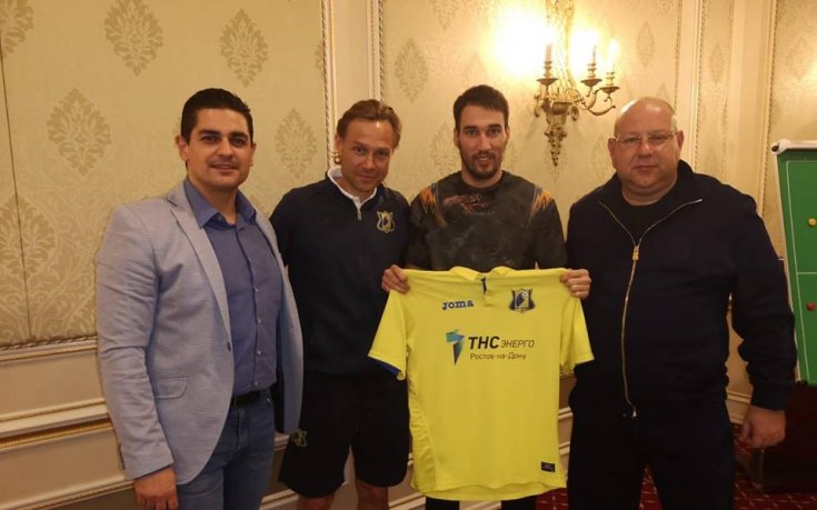 Попето: Вярвам, че ще имаме много щастливи мигове с Ростов