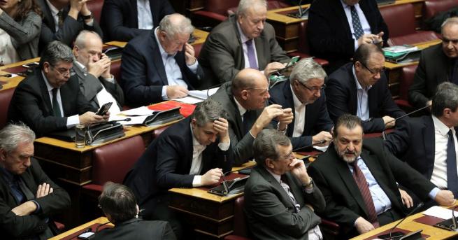 Гръцкият парламент отложи гласуването на Договора от Преспа Гласуването в