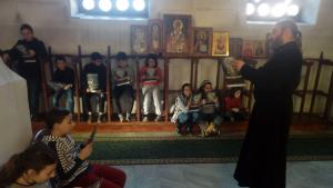 Шабла деца православие