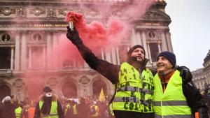 Франция жълти жилетки протест