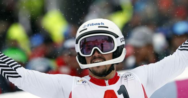 Българският състезател в алпийските ски Алберт Попов постигна много съществен