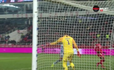 Дижон - Монако 1:0 /първо полувреме/