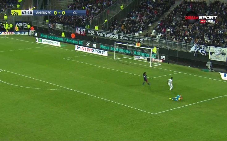 Лион се поизмъчи с Амиен, но спечели