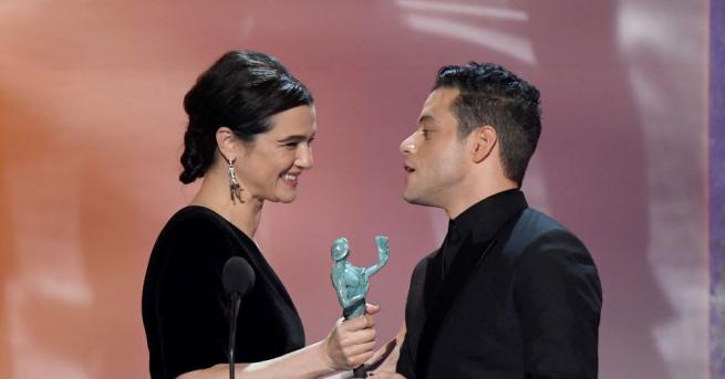 Американският актьор Рами Малек спечели наградата на Гилдията на актьорите