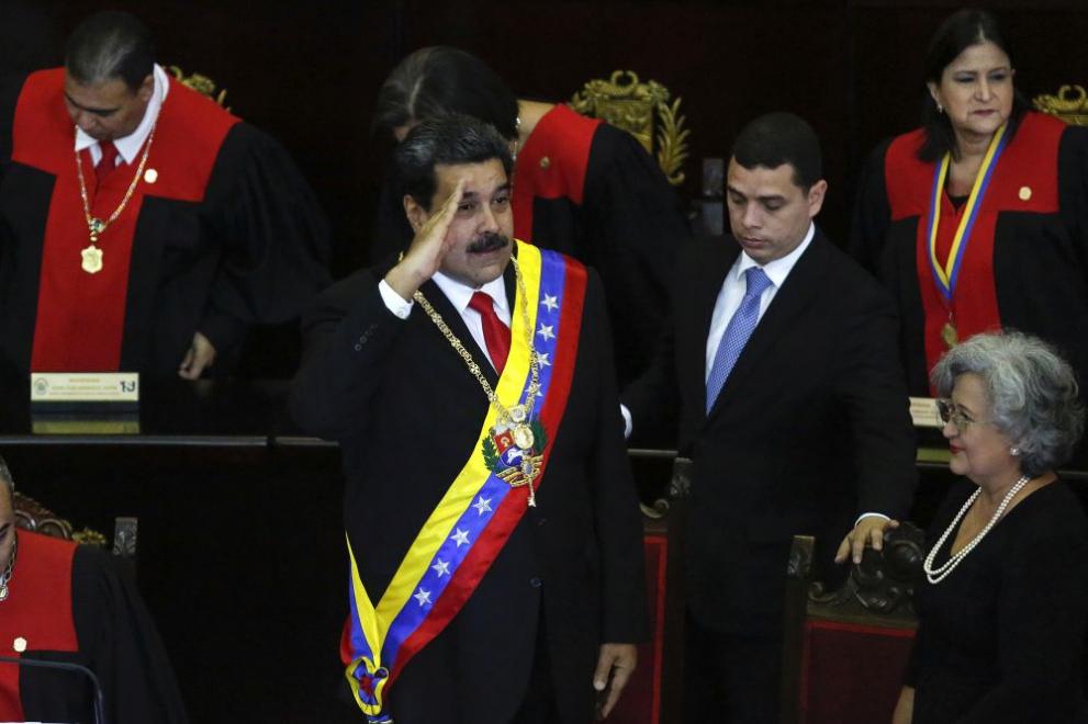  Николас Мадуро 