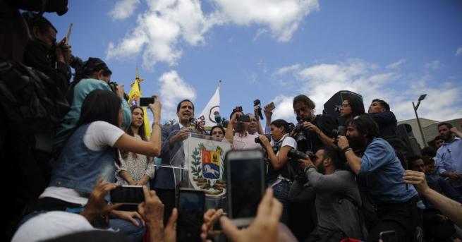 Венецуелската опозиция е готова да води преговори за съставяне на