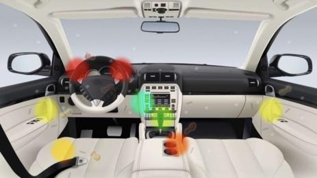 мръсен интериор