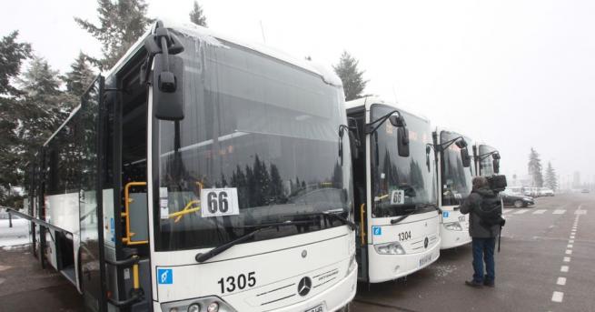 От 1 юни се възстановява транспортното обслужване на Витоша. Това