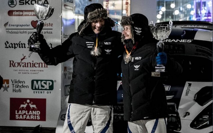 Валтери Ботас грабна победа в рали дебюта си