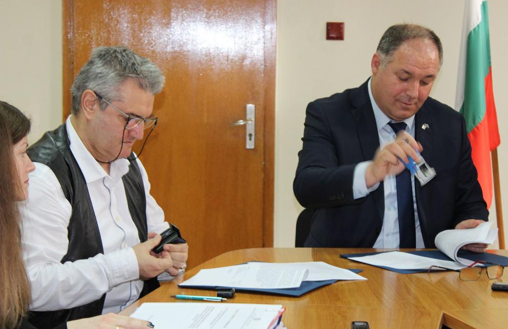 Подписаха договора за ремонт на джамията "Ибрахим паша"