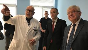 министърът на образованието и науката Красимир Вълчев във Варна