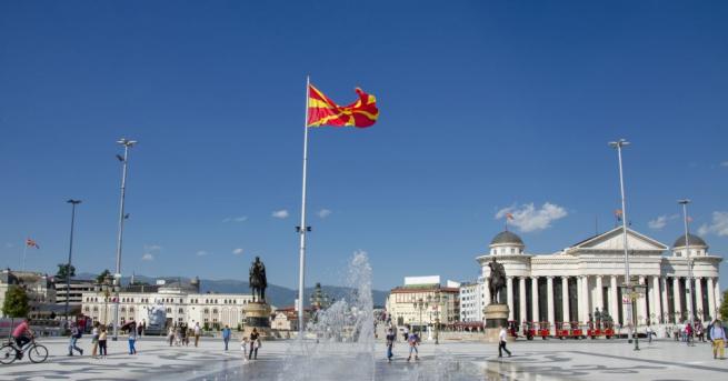 Въздухът в македонската столица продължава да бъде наситен с фини