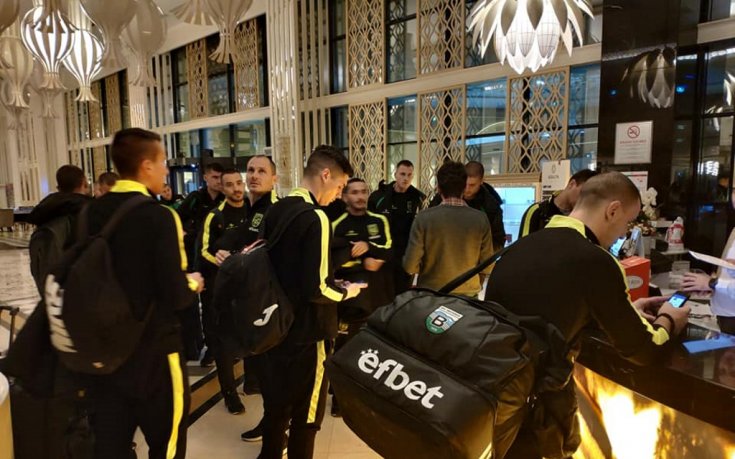 Витоша Бистрица пристигна в Анталия