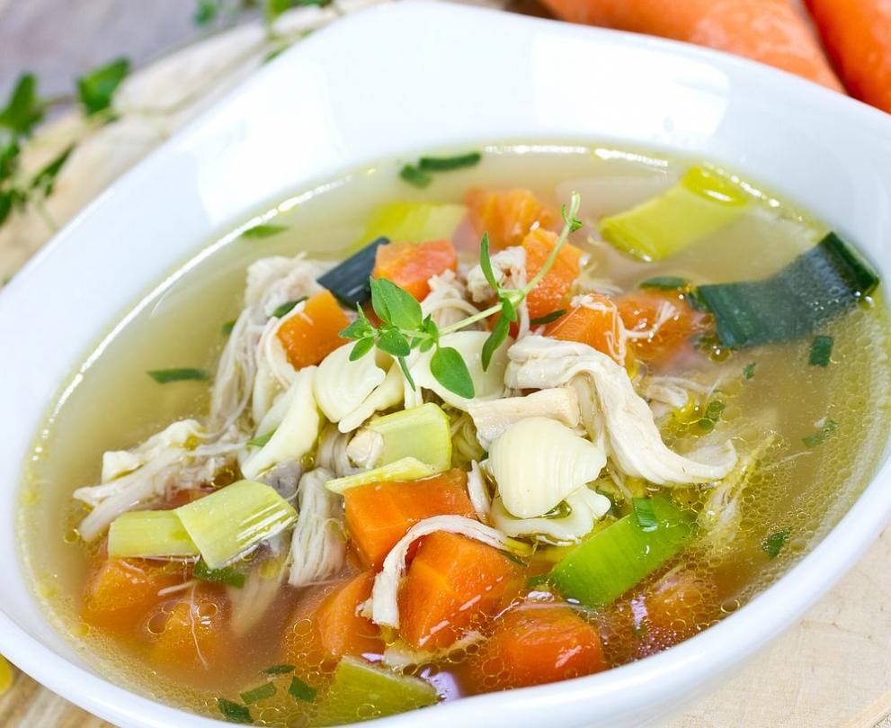  пилешка чорба 