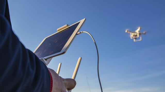 Откриха с помощта на дронове древно селище на индианци