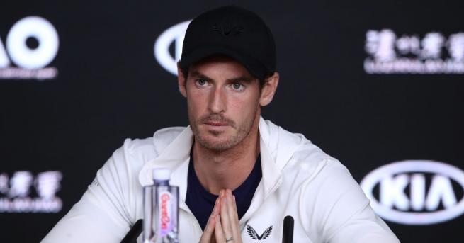 Един от най силните тенисисти на нашето съвремие Анди Мъри претърпя