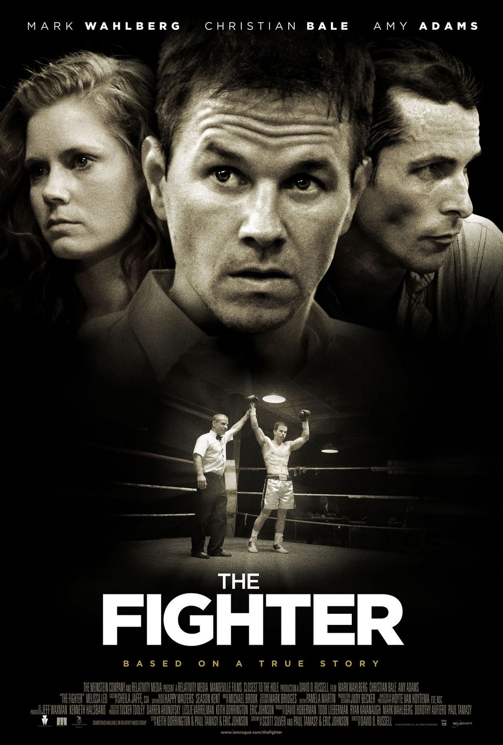 2. The Fighter / „Боецът“ (2010) – Режисьор: Дейвид О. Ръсел; Участват: Крисчън Бейл, Марк Уолбърг, Ейми Адамс