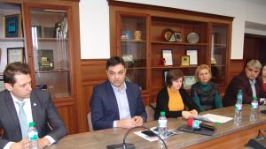 Димитровград община пресконференция