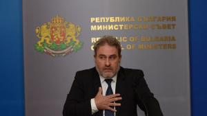 Министърът на културата Боил Банов