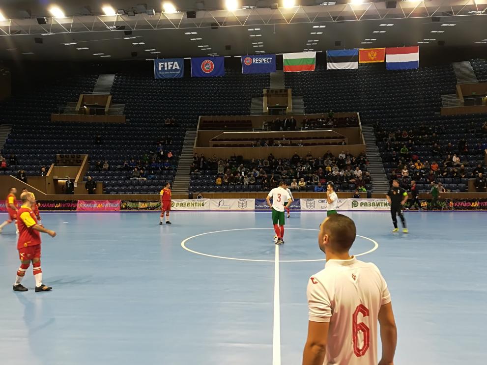 България-Черна гора 1-1