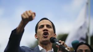 Лидерът на подкрепяната от САЩ опозиция във Венецуела беше нападнат