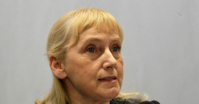 Депутатът от левицата Елена Йончева която вчера обвини министъра на
