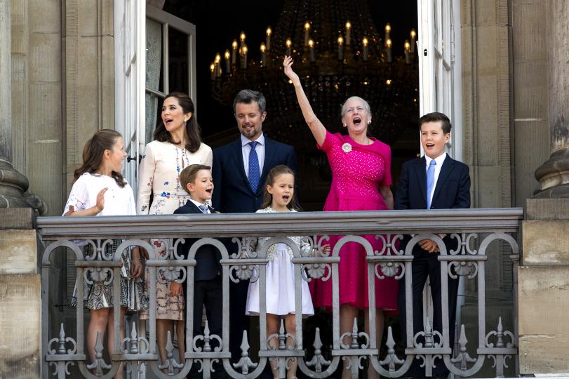 <p>Датското кралско семейство</p>
