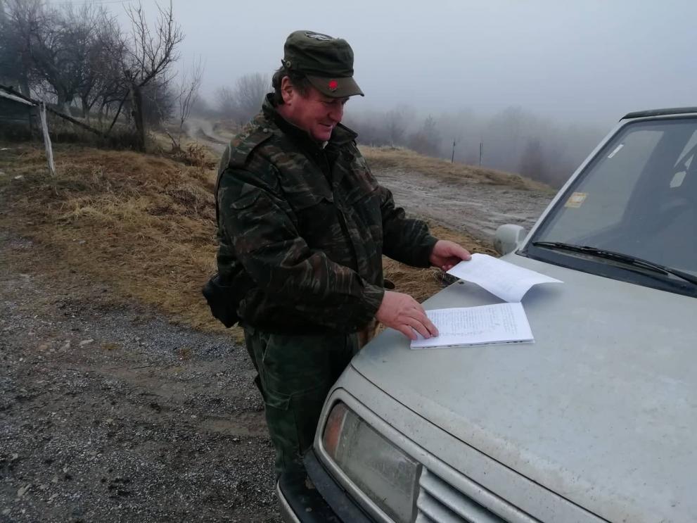  Незаконен кучкарник в село Еремия 