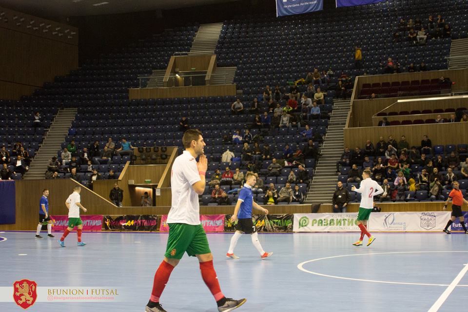 Димитър Цветанов вкара два от головете в мрежата на Естония