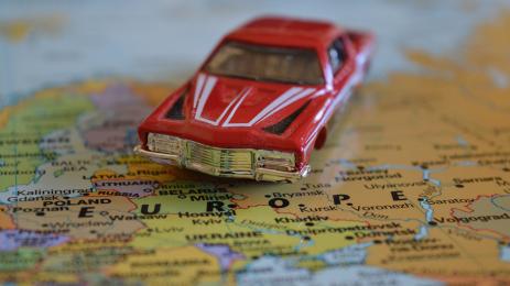 пътища в Европа