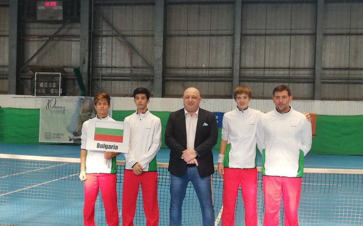 Министър Кралев откри Европейската зимна купа по тенис за юноши