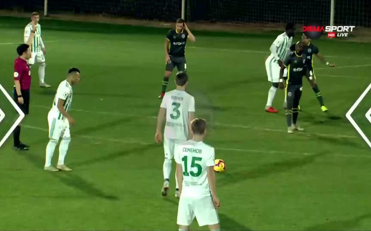 Лудогорец - Ахмат 4:3 /репортаж/